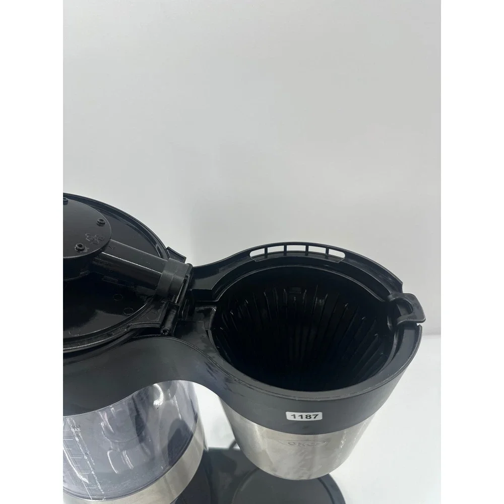 OXO‎ Brew 8 Cup Coffee Maker with Thermal Carafe Silver Black 8710100